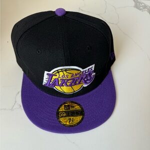 Los Angeles Lakers new era hat
